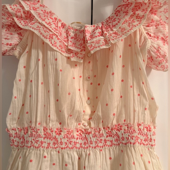 LoveShackFancy Gauze Mini Dress - Picture 2 of 8